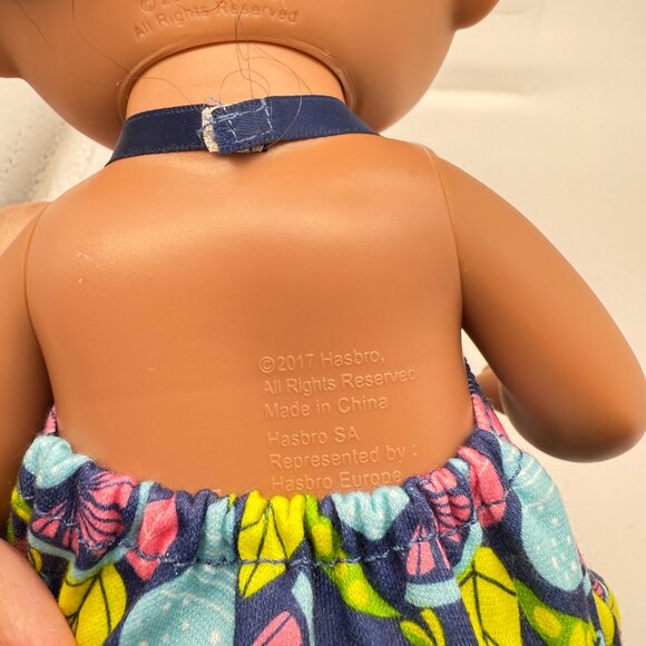 Baby Alive Sweet Spoonfuls Dark Skin Girl Doll by Hasbro 12” - Picture 4 of 10